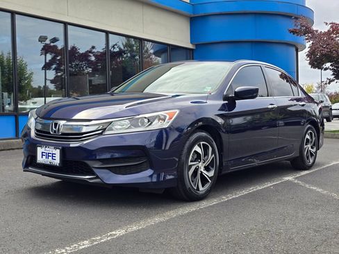 Used 2016 Honda Accord LX image 1