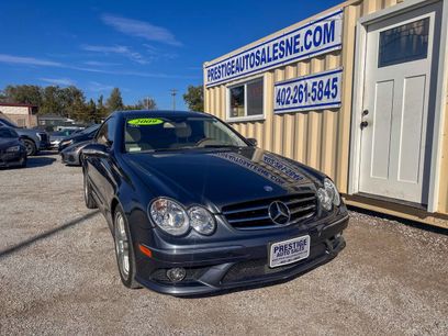 Used 2009 Mercedes-Benz CLK 550 Coupe