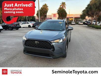 Used 2024 Toyota Corolla Cross LE