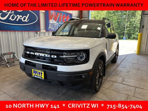 Used 2021 Ford Bronco Sport Outer Banks w/ Outer Banks Package AWD/4WD image 3