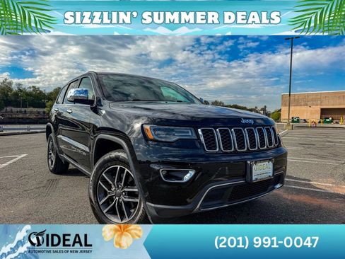 Used 2019 Jeep Grand Cherokee Limited w/ Luxury Group II AWD/4WD image 1