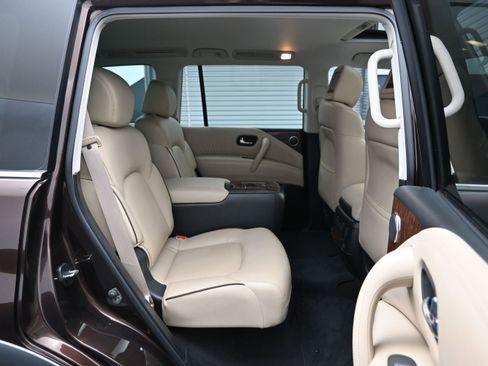 Used 2018 Nissan Armada Platinum w/ Captain Seat Package RWD image 12