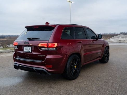 Used 2021 Jeep Grand Cherokee Trackhawk image 7