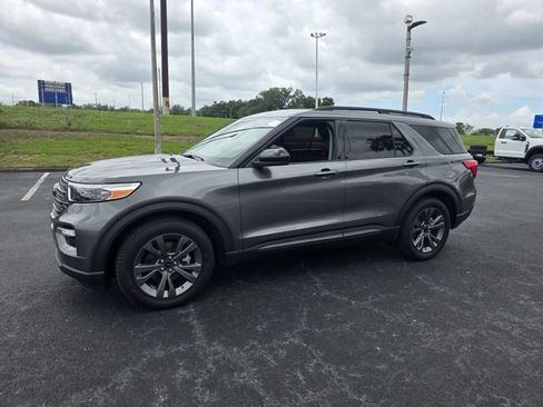 Used 2023 Ford Explorer XLT w/ Equipment Group 202A RWD image 9