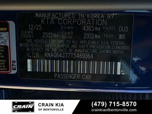 New 2026 Kia K5 GT-Line image 34