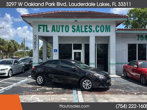Used 2016 Toyota Corolla L FWD image 1