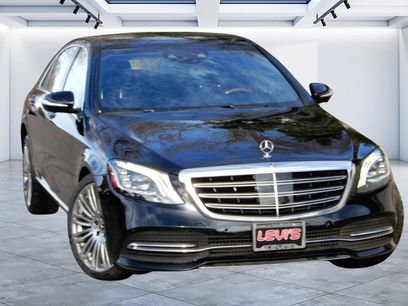 Used 2019 Mercedes-Benz S 560 4MATIC Sedan