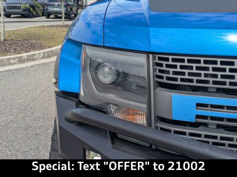 Used 2013 Ford F150 Raptor w/ Luxury Equipment Group AWD/4WD image 9