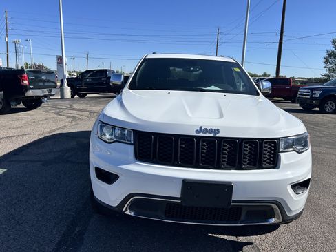 Used 2019 Jeep Grand Cherokee Limited AWD/4WD image 8