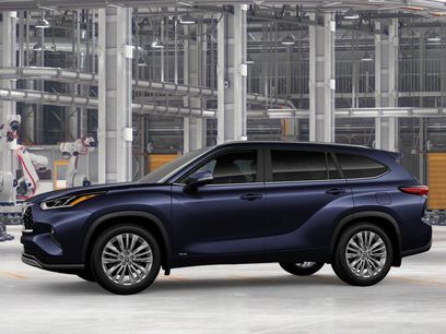New 2026 Toyota Highlander Platinum