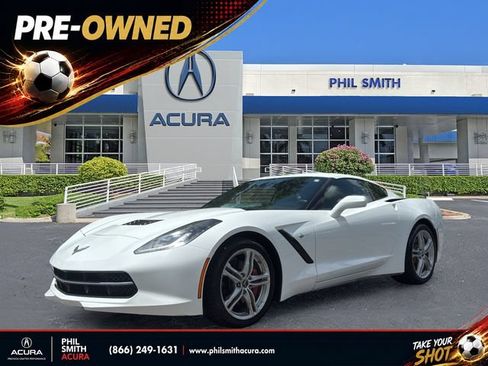 Used 2016 Chevrolet Corvette Stingray Coupe RWD image 1