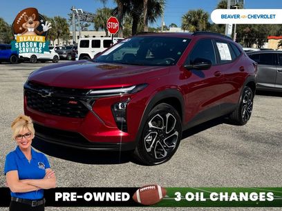 Used 2025 Chevrolet Trax RS w/ Driver Confidence Package