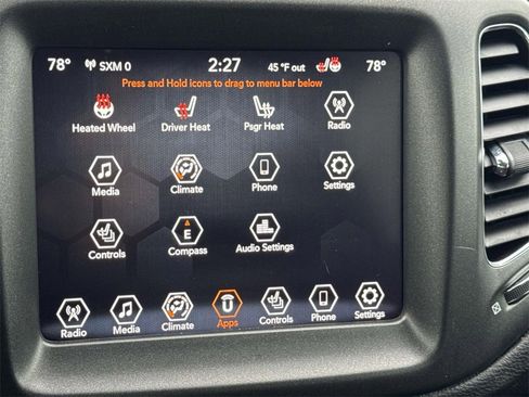 Used 2021 Jeep Compass Trailhawk w/ Convenience Group image 18