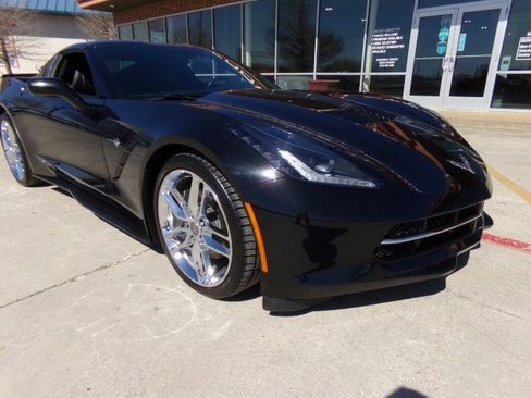 Used 2015 Chevrolet Corvette Stingray ZF1 Coupe w/ ZF1 Appearance Package image 3