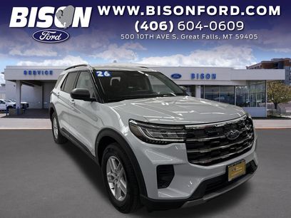 Certified 2026 Ford Explorer Active