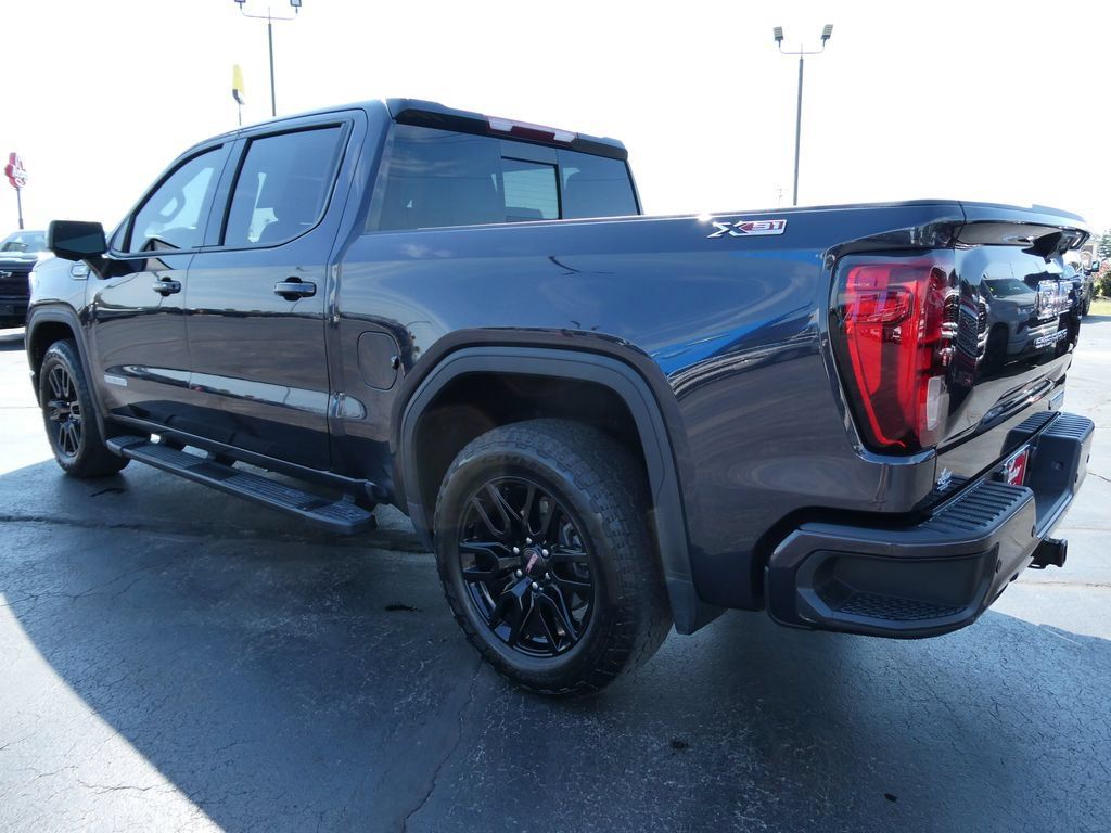 Certified 2024 GMC Sierra 1500 Elevation w/ Elevation Premium Package AWD/4WD image 8
