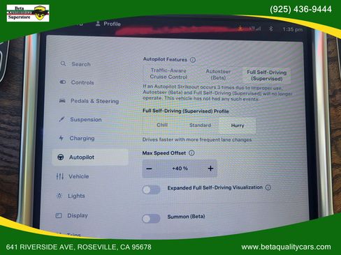 Used 2017 Tesla Model S 75 image 40