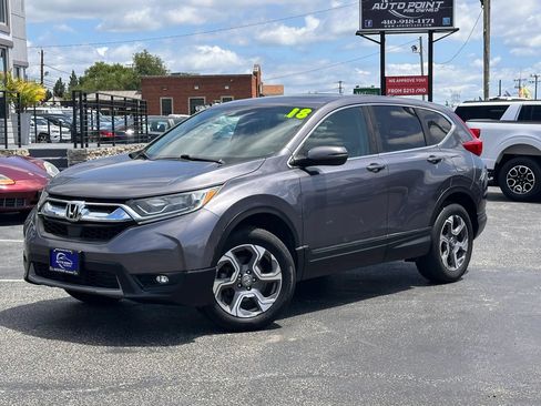 Used 2018 Honda CR-V EX-L image 1