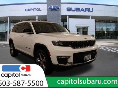 Used 2021 Jeep Grand Cherokee L Limited