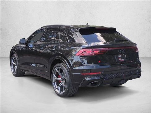 Used 2026 Audi RS Q8 performance w/ RS Design Package - Red AWD/4WD image 8