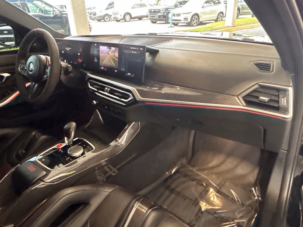Used 2024 BMW M3 CS AWD/4WD image 25