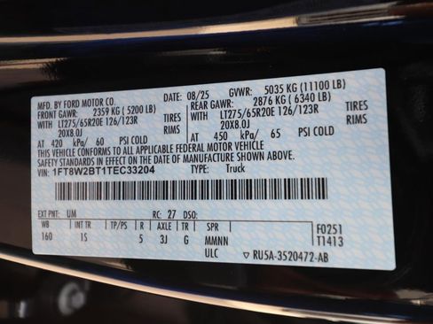 New 2026 Ford F250 XL w/ STX Appearance Package AWD/4WD image 20