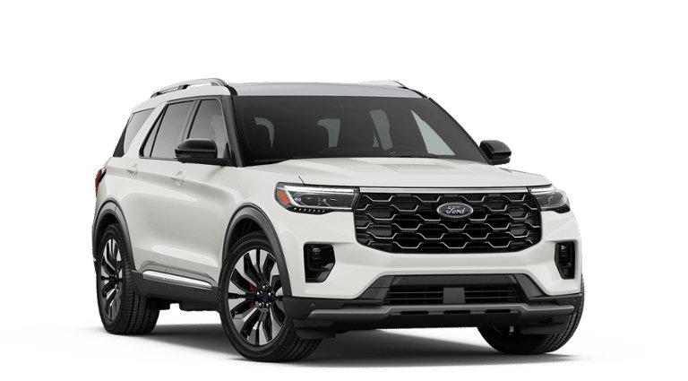 New 2026 Ford Explorer Platinum w/ LUX Leather Package AWD/4WD image 35