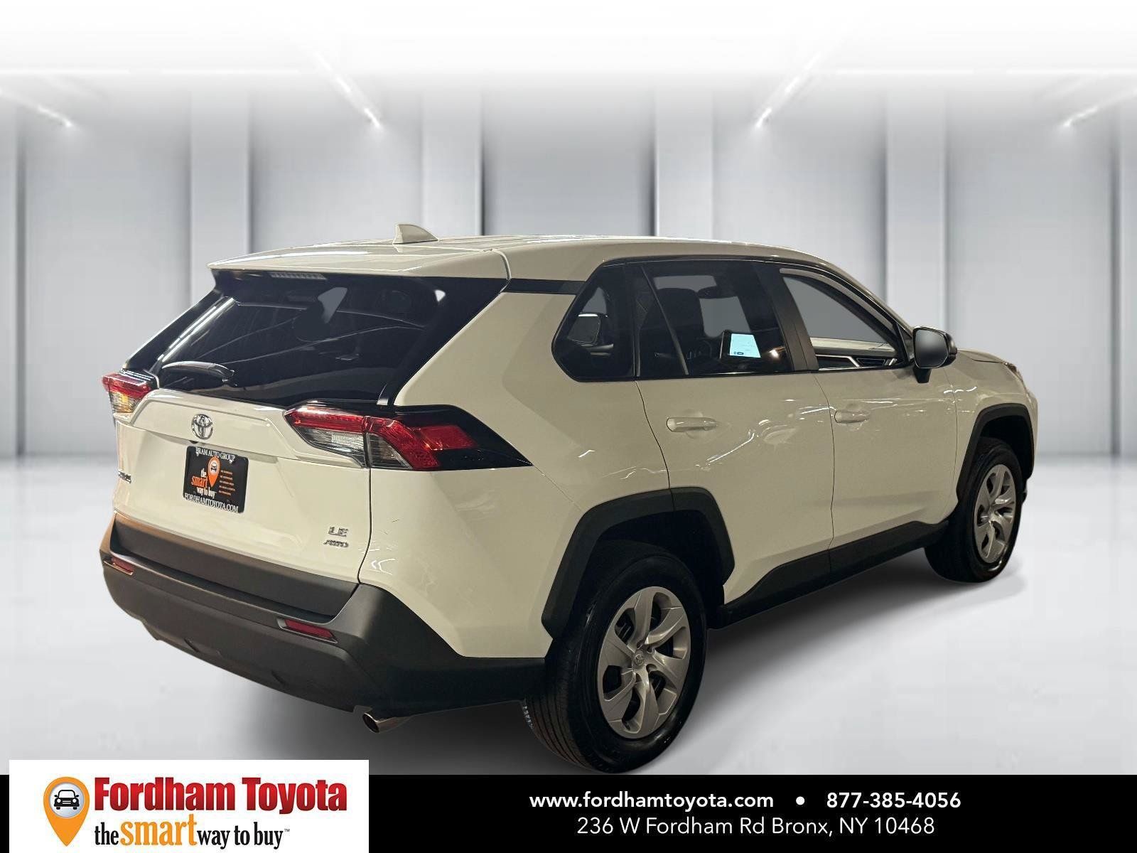 Certified 2025 Toyota RAV4 LE AWD/4WD image 7