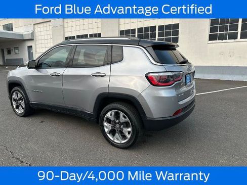 Used 2018 Jeep Compass Limited w/ Navigation Group AWD/4WD image 5