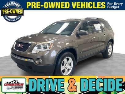 Used 2009 GMC Acadia SLE