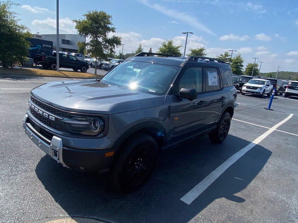 New 2026 Ford Bronco Sport Badlands AWD/4WD image 3