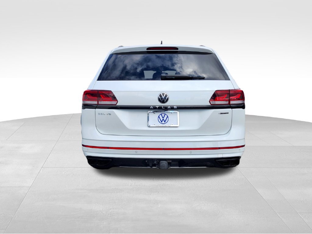 Used 2023 Volkswagen Atlas SEL R-Line AWD/4WD image 5