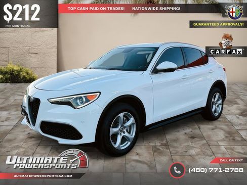 Used 2018 Alfa Romeo Stelvio AWD image 47