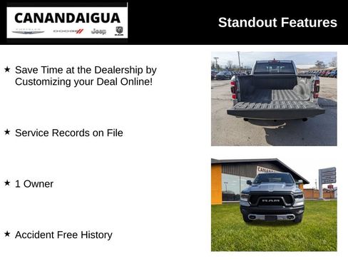 Used 2021 RAM 1500 Rebel AWD/4WD image 8