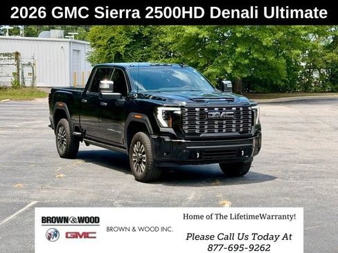 Used 2026 GMC Sierra 2500 Denali Ultimate AWD/4WD image 11