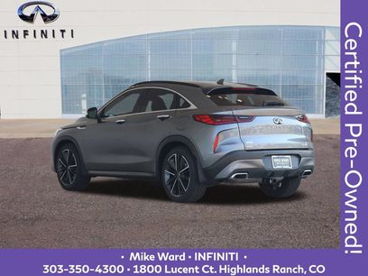 Certified 2023 INFINITI QX55 Essential