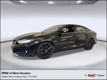 Used 2019 Nissan Maxima SR w/ Premium Package