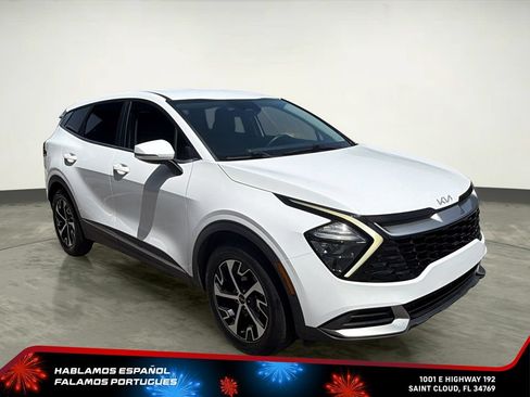 Used 2023 Kia Sportage EX FWD image 8