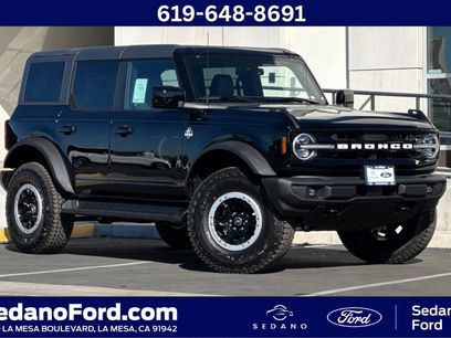 New 2025 Ford Bronco Outer Banks w/ Sasquatch Package