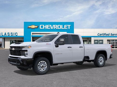 New 2026 Chevrolet Silverado 2500 W/T w/ WT Convenience Package AWD/4WD image 2