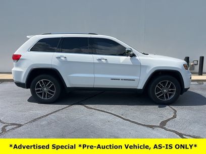 Used 2018 Jeep Grand Cherokee Limited w/ Luxury Group II