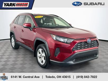 Used 2019 Toyota RAV4 LE w/ All Weather Liner Package