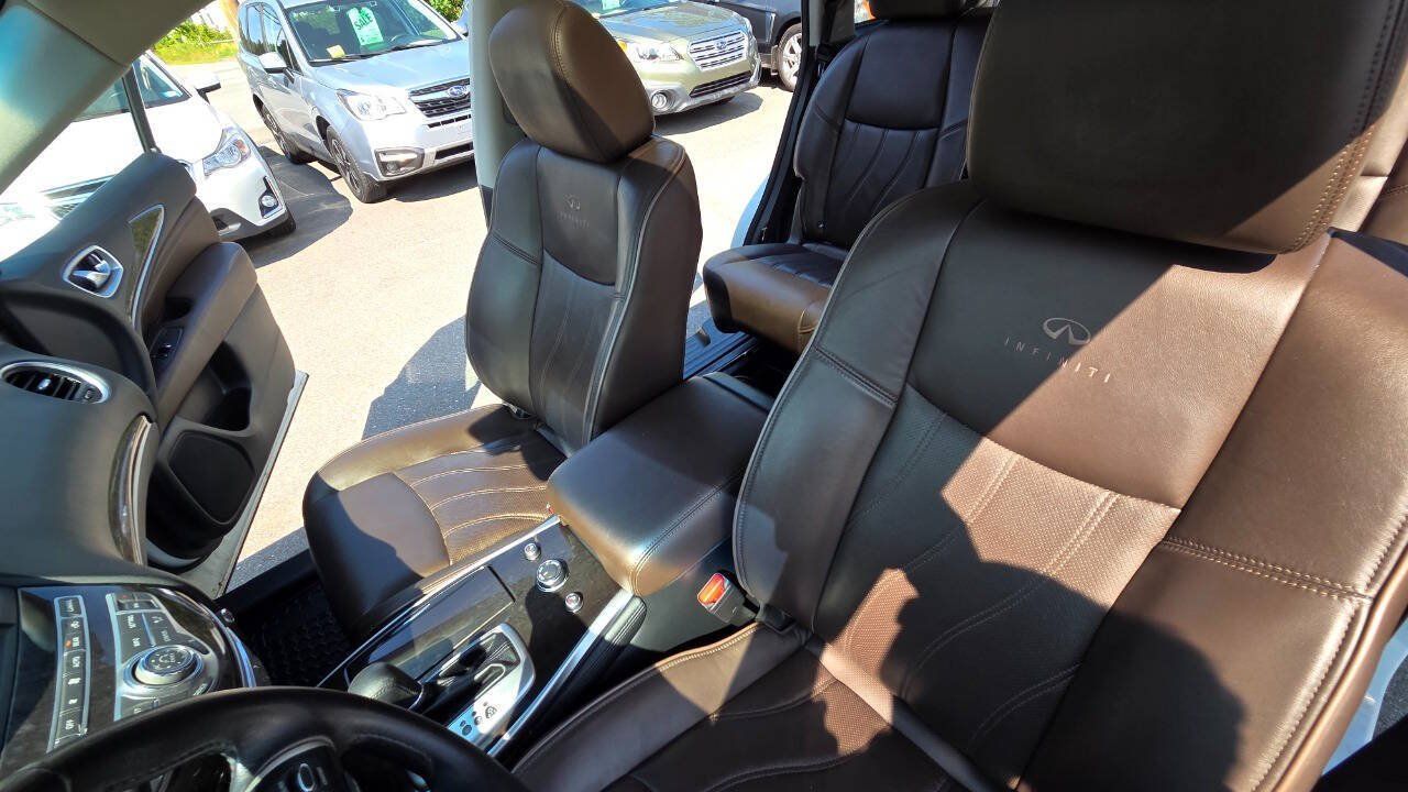 Used 2014 INFINITI QX60 Luxe w/ Premium Plus Package AWD/4WD image 29