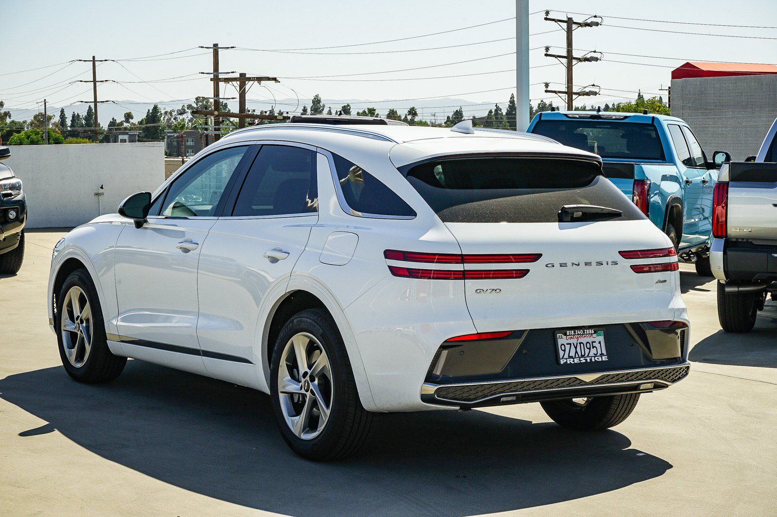 Used 2026 Genesis GV70 2.5T AWD/4WD image 5