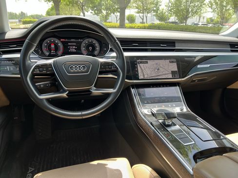 Used 2021 Audi A8 L 4.0T w/ Executive Plus Package AWD/4WD image 45