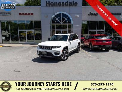 Used 2024 Jeep Grand Cherokee Limited 4xe