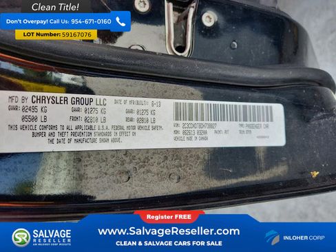 Used 2013 Dodge Charger R/T AWD/4WD image 16