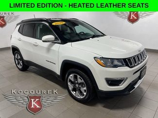 Used 2020 Jeep Compass Limited w/ Safety & Security Group AWD/4WD 360° Tour