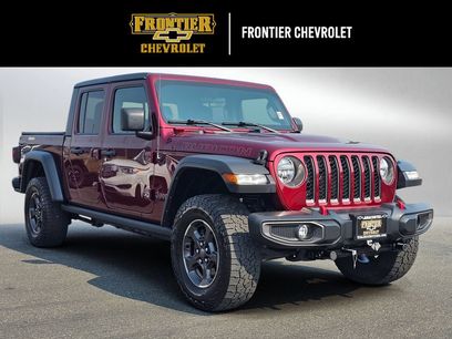 Used 2021 Jeep Gladiator Rubicon w/ Trailer Tow Package