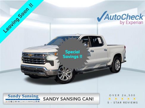 Used 2025 Chevrolet Silverado 1500 LTZ w/ LTZ Premium Package AWD/4WD image 1